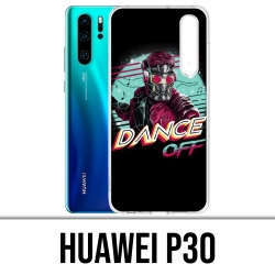 Funda Huawei P30 - Galaxie Star Lord Dance Guardians