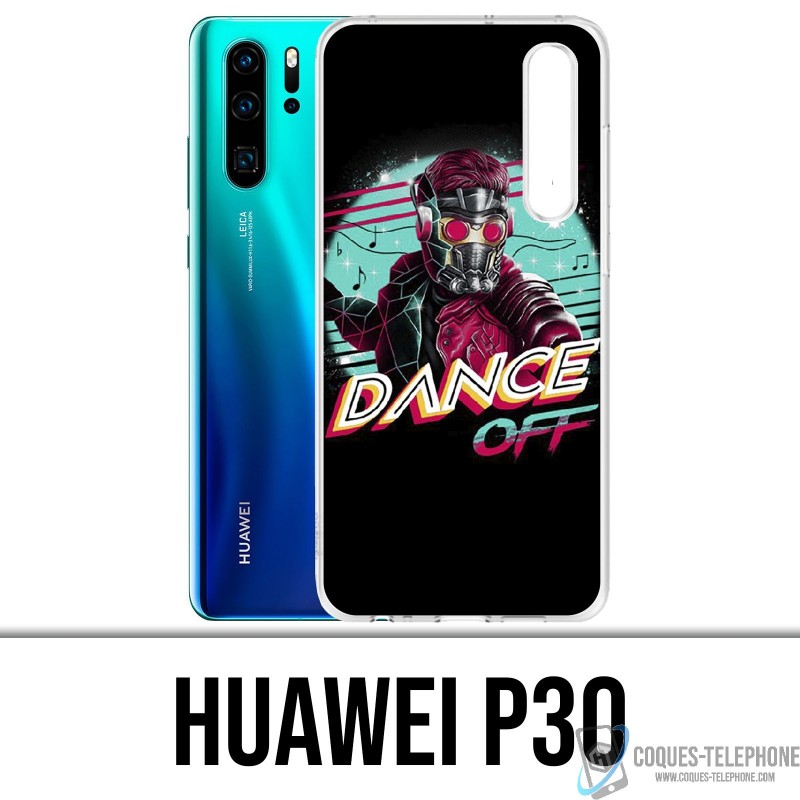Coque Huawei P30 - Gardiens Galaxie Star Lord Dance