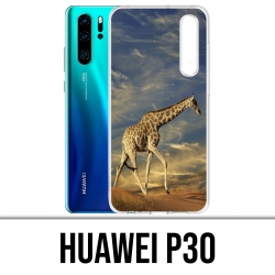 Case Huawei P30 - Giraffe