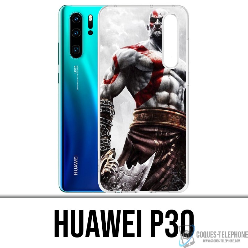 Huawei Funda P30 - God Of War 3