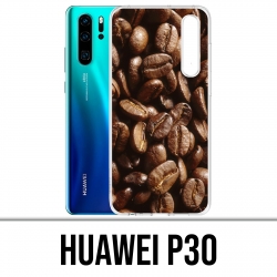 Case Huawei P30 - Kaffeebohnen