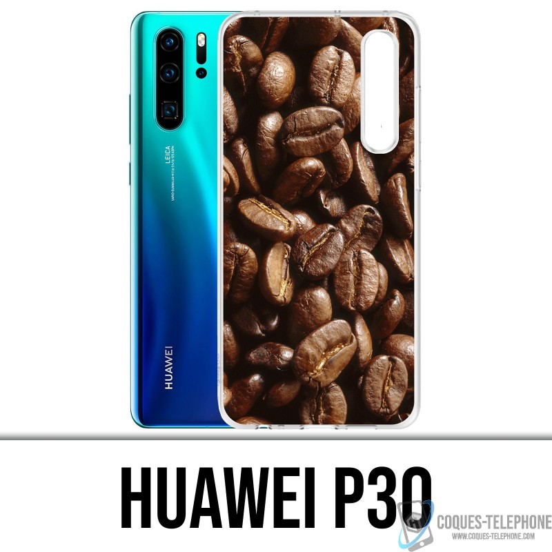 Coque Huawei P30 - Grains Café