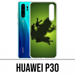 Coque Huawei P30 - Grenouille Feuille