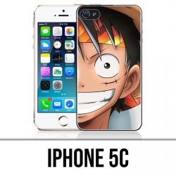 Funda iPhone 5C - Luffy One Piece