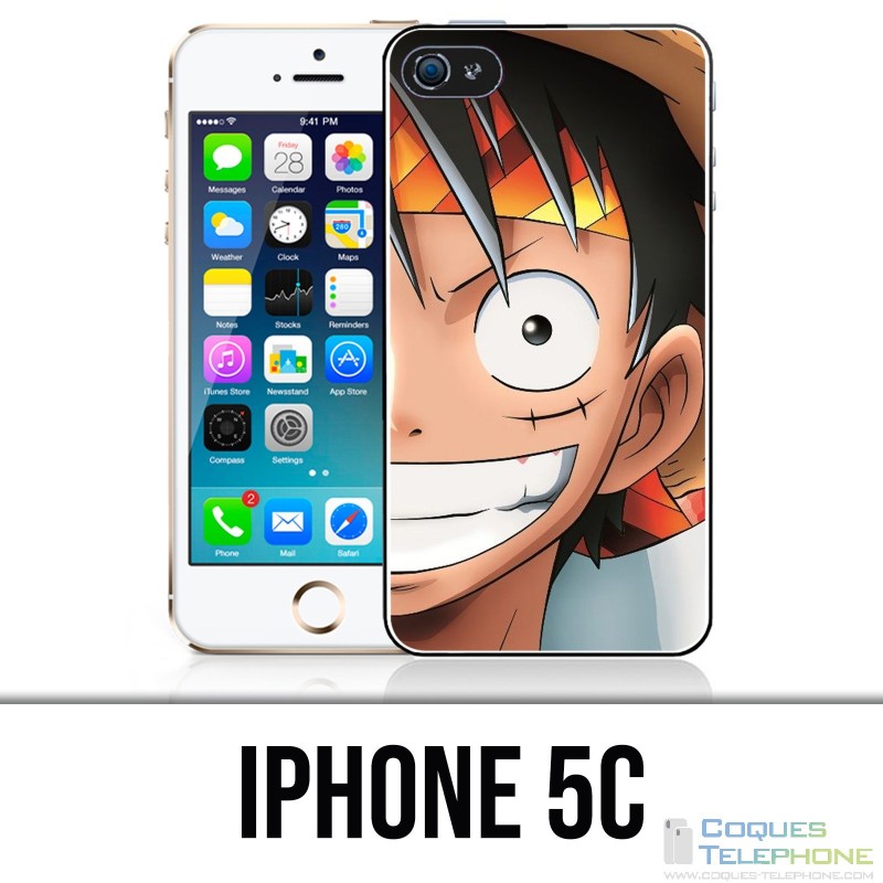 Funda iPhone 5C - Luffy One Piece
