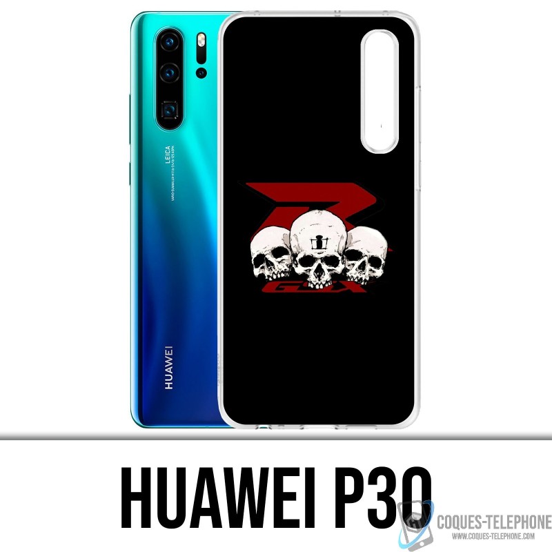 Case Huawei P30 - Gsxr Skull