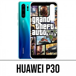 Case Huawei P30 - Gta V