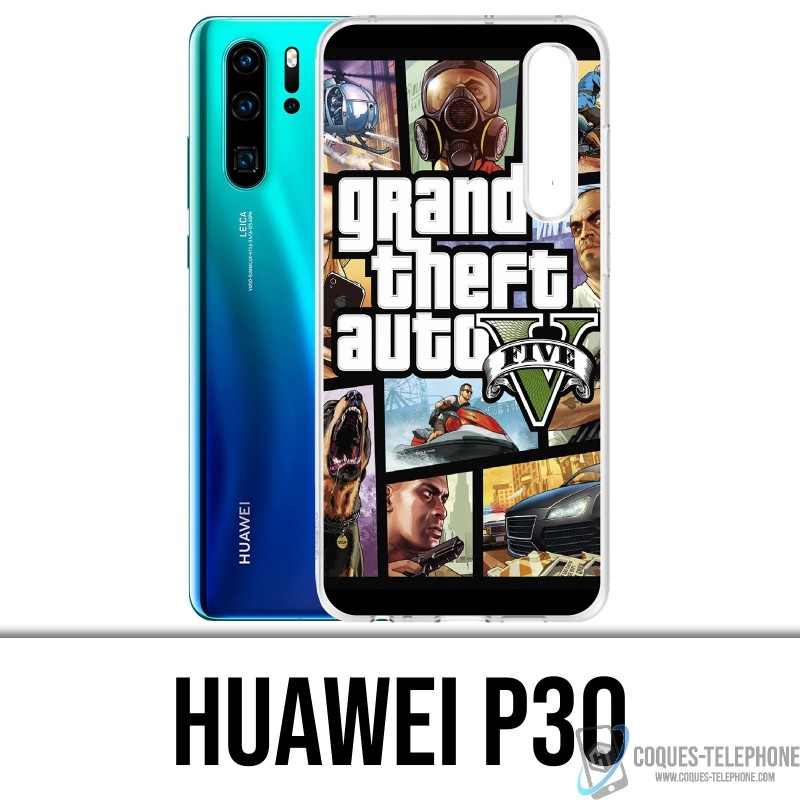 Funda Huawei P30 - Gta V