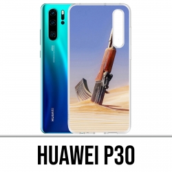 Case Huawei P30 - Geschützsand