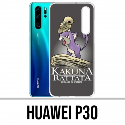 Huawei-Case P30 - Hakuna Rattata Pokémon Löwenkönig