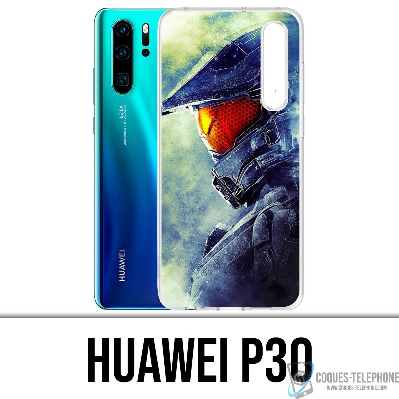 Funda Huawei P30 - Halo Master Chief
