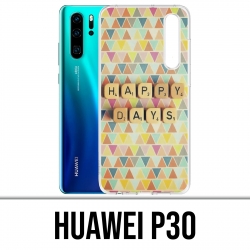 Case Huawei P30 - Glückliche Tage