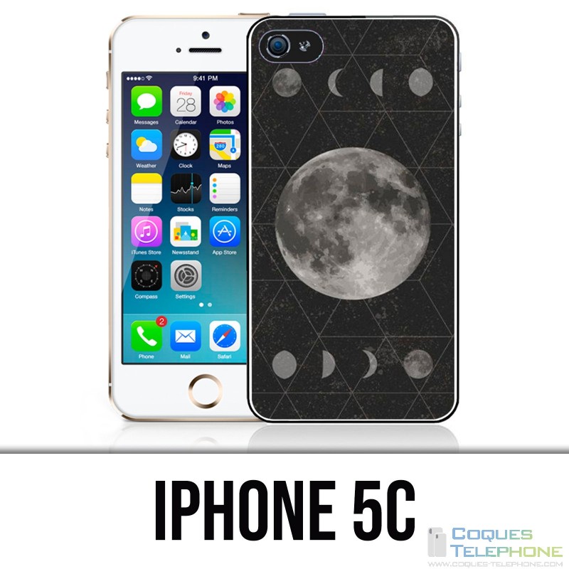 Funda iPhone 5C - Lunas