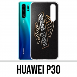 Coque Huawei P30 - Harley Davidson Logo