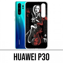 Case Huawei P30 - Harley Queen Carte