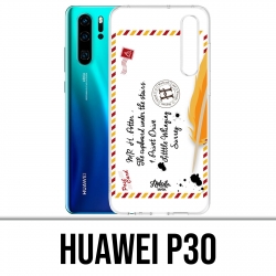 Huawei P30 Case - Harry Potter Letter Hogwarts