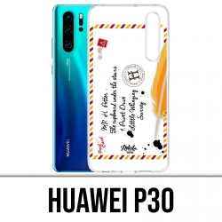Huawei P30 Custodia - Harry Potter Lettera Hogwarts