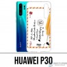 Huawei P30 Custodia - Harry Potter Lettera Hogwarts