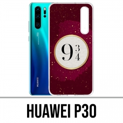 Huawei P30 Custodia - Harry Potter Track 9 3 4