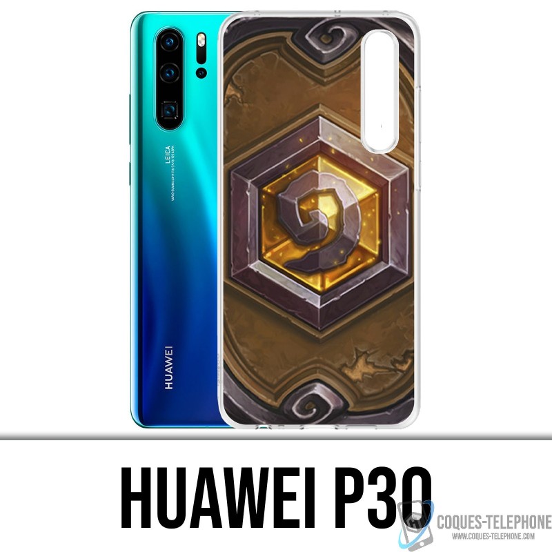 Huawei P30 Custodia - Leggenda della Pietra del focolare