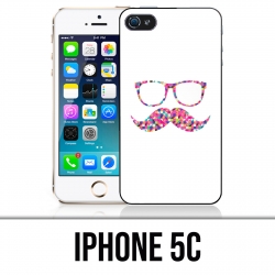 Funda iPhone 5C - Gafas bigote