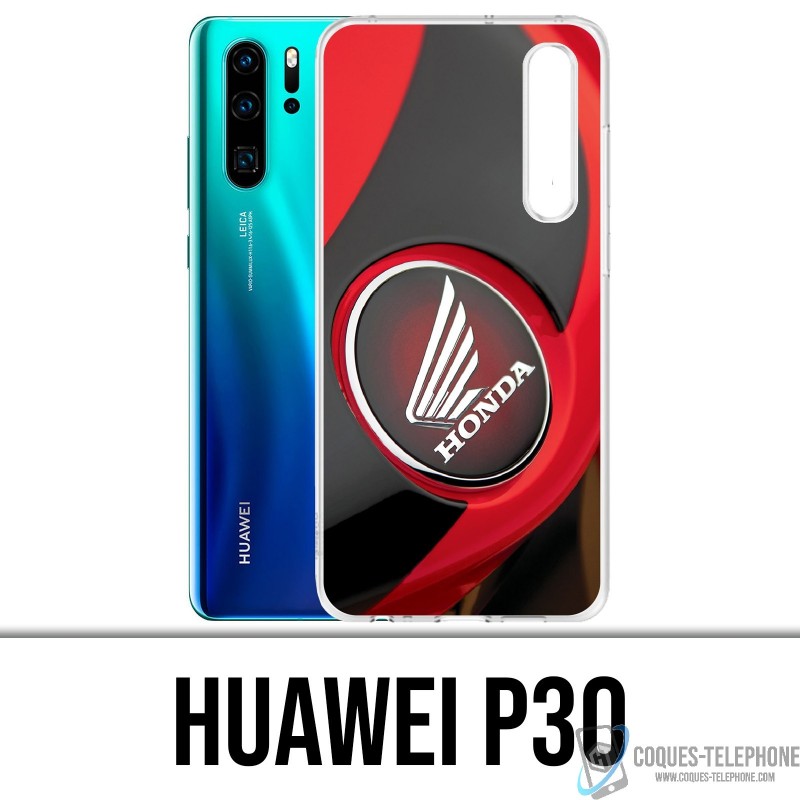 Huawei P30 Custodia - Serbatoio Honda Logo Reservoir