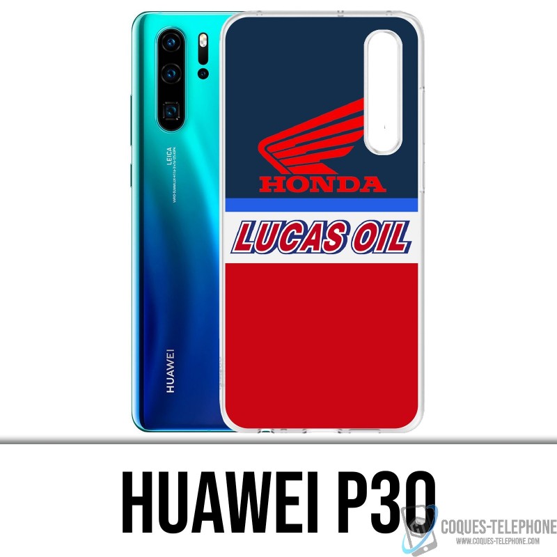 Case Huawei P30 - Honda Lucas Oil