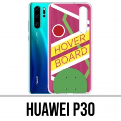 Case Huawei P30 - Hoverboard Back to the Future
