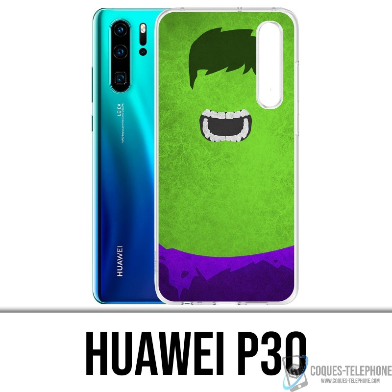 Funda Huawei P30 - Hulk Art diseño