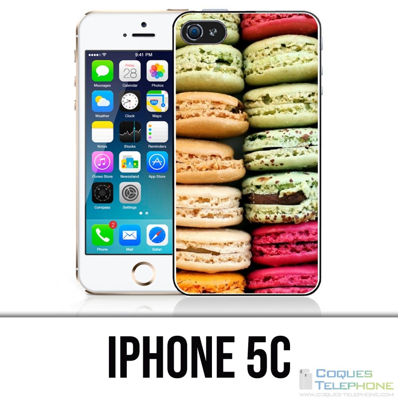 Coque iPhone 5C - Macarons