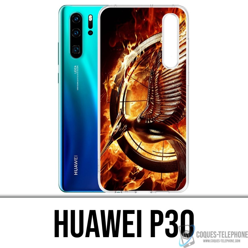 Huawei P30 Custodia - Giochi di Fame