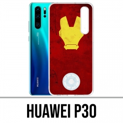 Funda Huawei P30 - Diseño de Arte Iron Man
