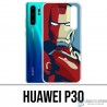 Coque Huawei P30 - Iron Man Design Affiche