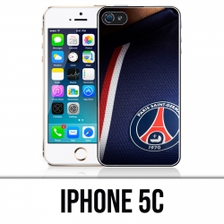Funda iPhone 5C - Jersey Blue Psg Paris Saint Germain