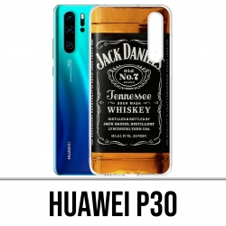 Huawei P30 Case - Jack Daniels Flasche