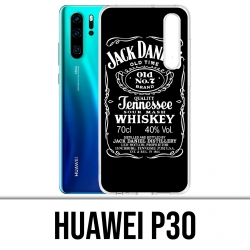 Huawei P30 Custodia - Logo Jack Daniels