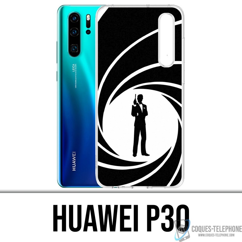 Huawei P30 Custodia - James Bond