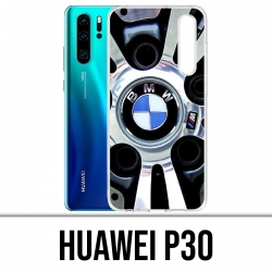 Funda Huawei P30 - Llanta cromada Bmw