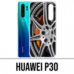 Custodia Huawei P30 - Cerchio ruota Mercedes Amg
