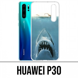 Case Huawei P30 - Jaws The Teeth Of The Sea