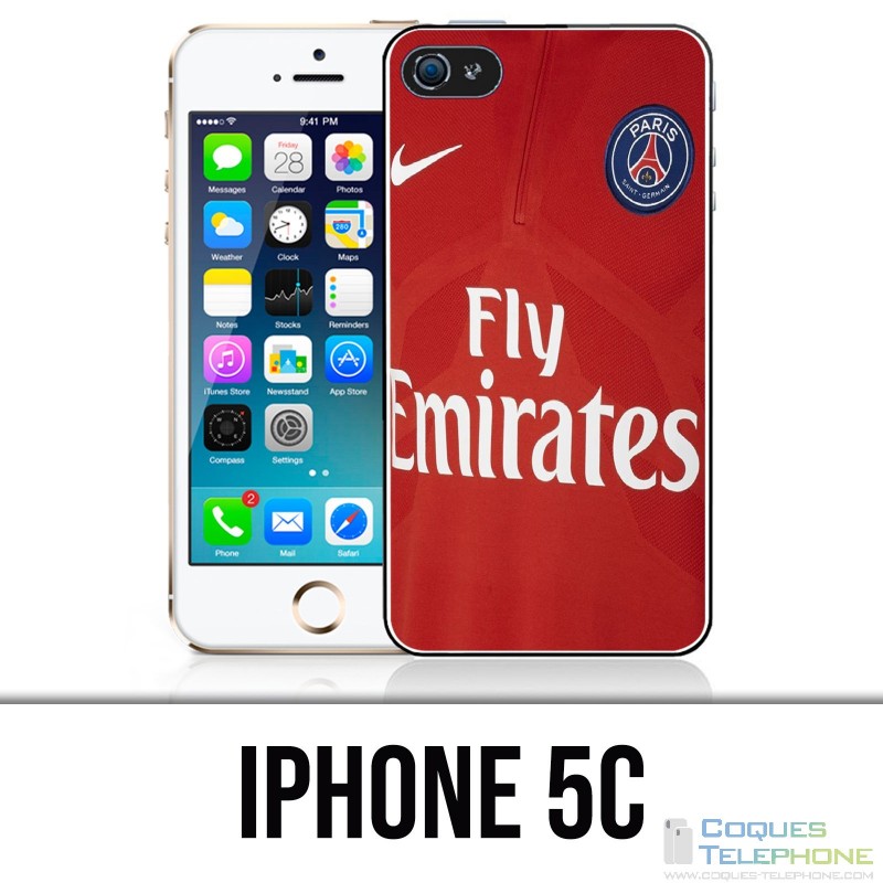 IPhone 5C Hülle - Red Jersey Psg