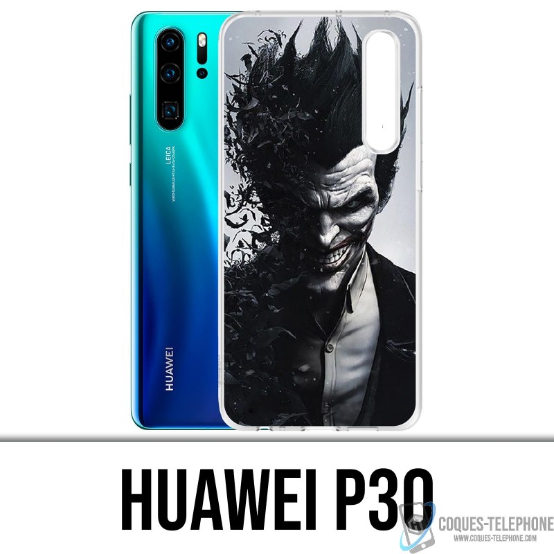Huawei P30 Custodia - Joker Bat