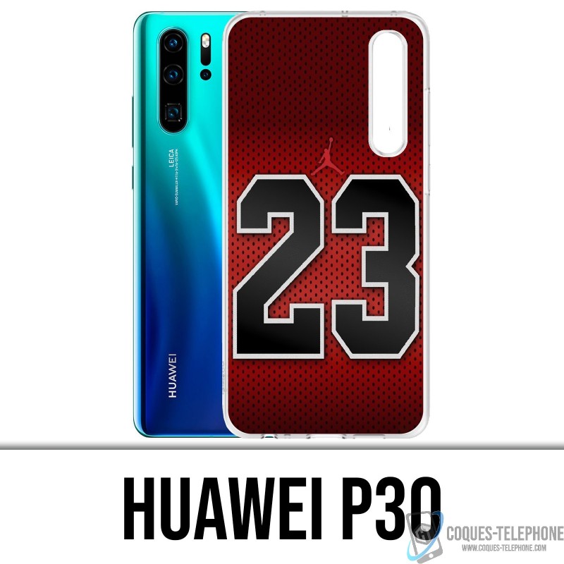 Coque Huawei P30 - Jordan 23 Basketball