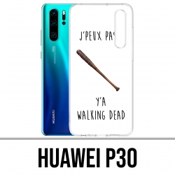 Coque Huawei P30 - Jpeux Pas Walking Dead