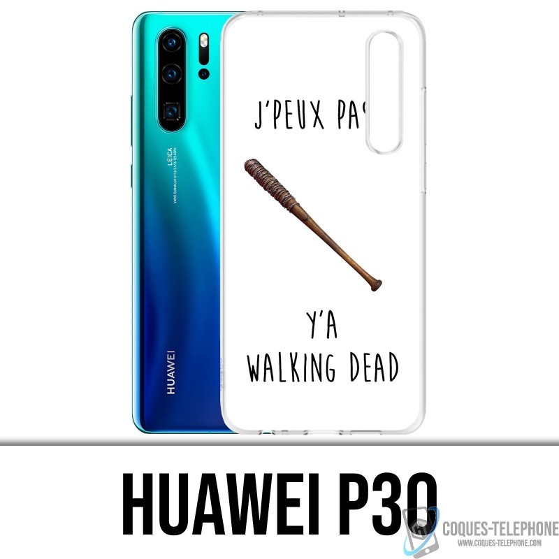 Huawei P30 Case - Jpeux Pas Walking Dead