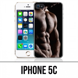 Funda iPhone 5C - Músculos de hombre