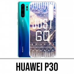 Huawei P30 Custodia - Just Go