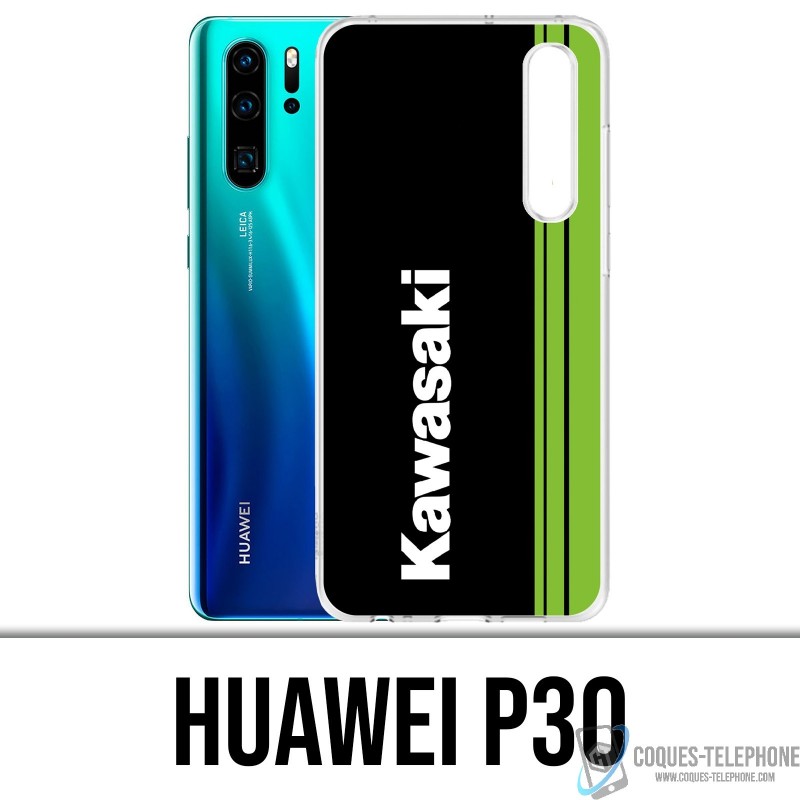 Huawei P30 Custodia - Kawasaki Galaxy