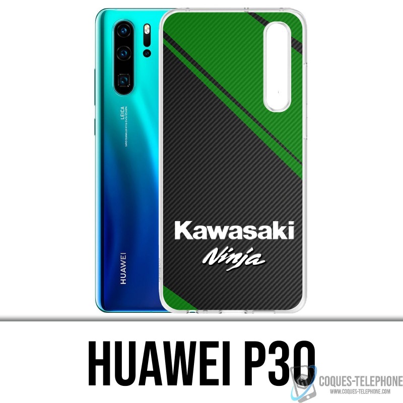 Funda Huawei P30 - Logotipo de Ninja Kawasaki