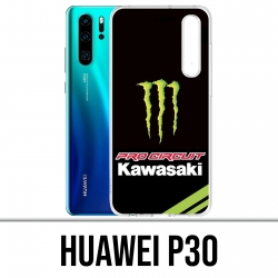 Funda Huawei P30 - Circuito Kawasaki Pro